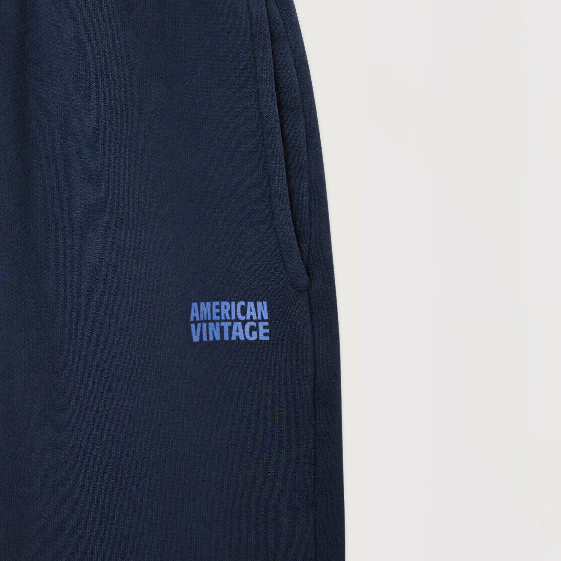 Women Blue Cotton Trousers