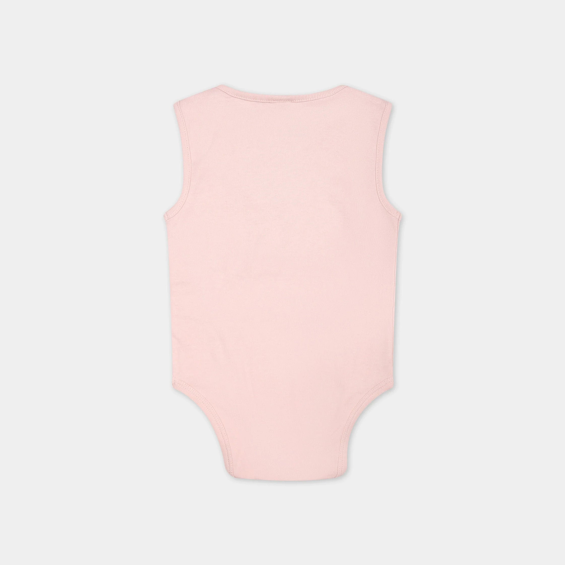 Baby Boys & Girls Multicolor Cotton Babysuit (2 Pack)
