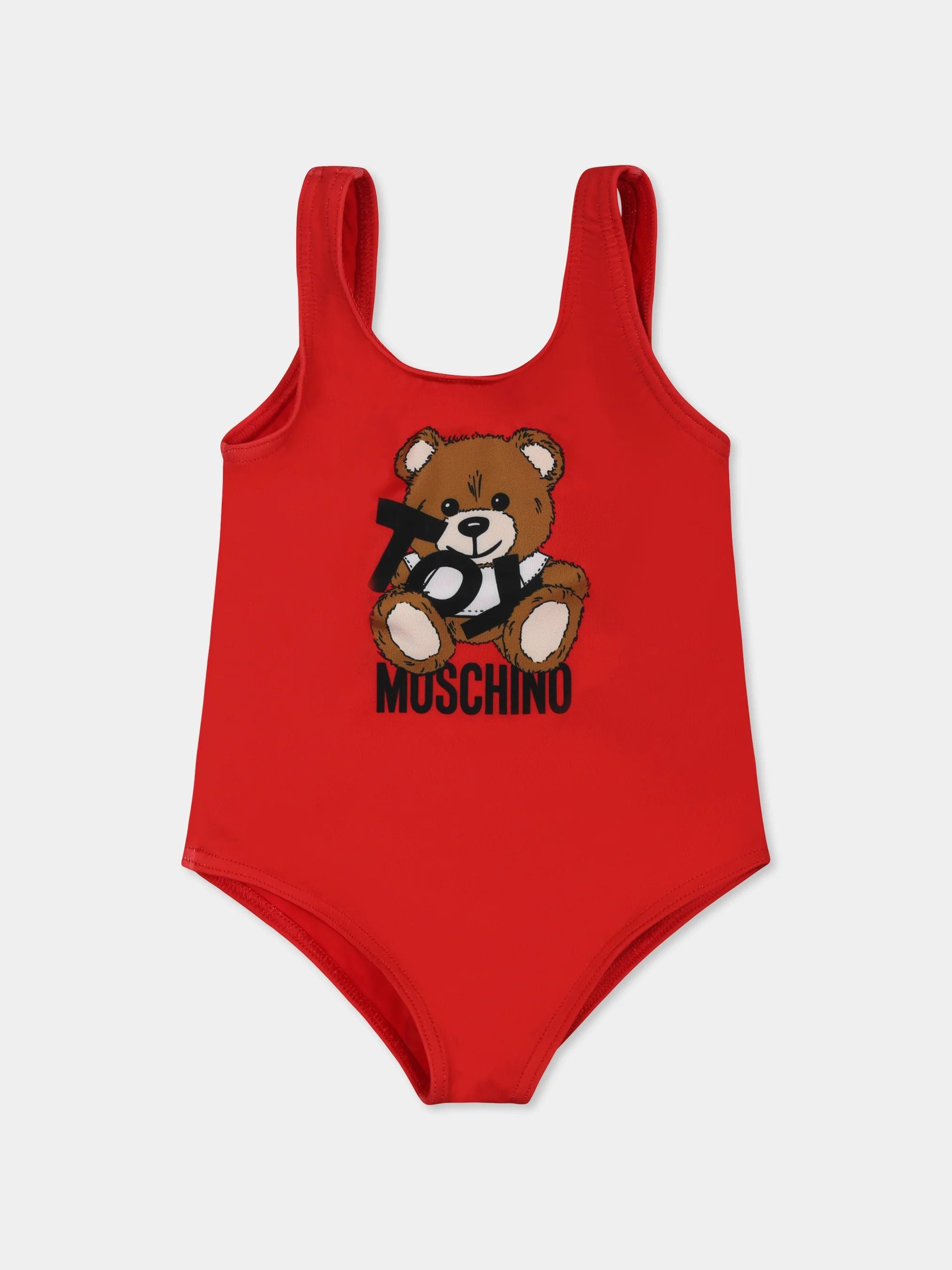 SWIMSUIT W/GIFT BOX