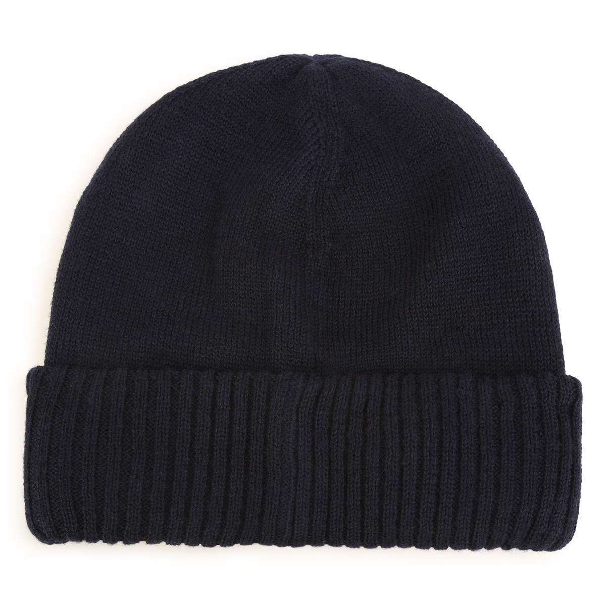Boys Black Logo Hat