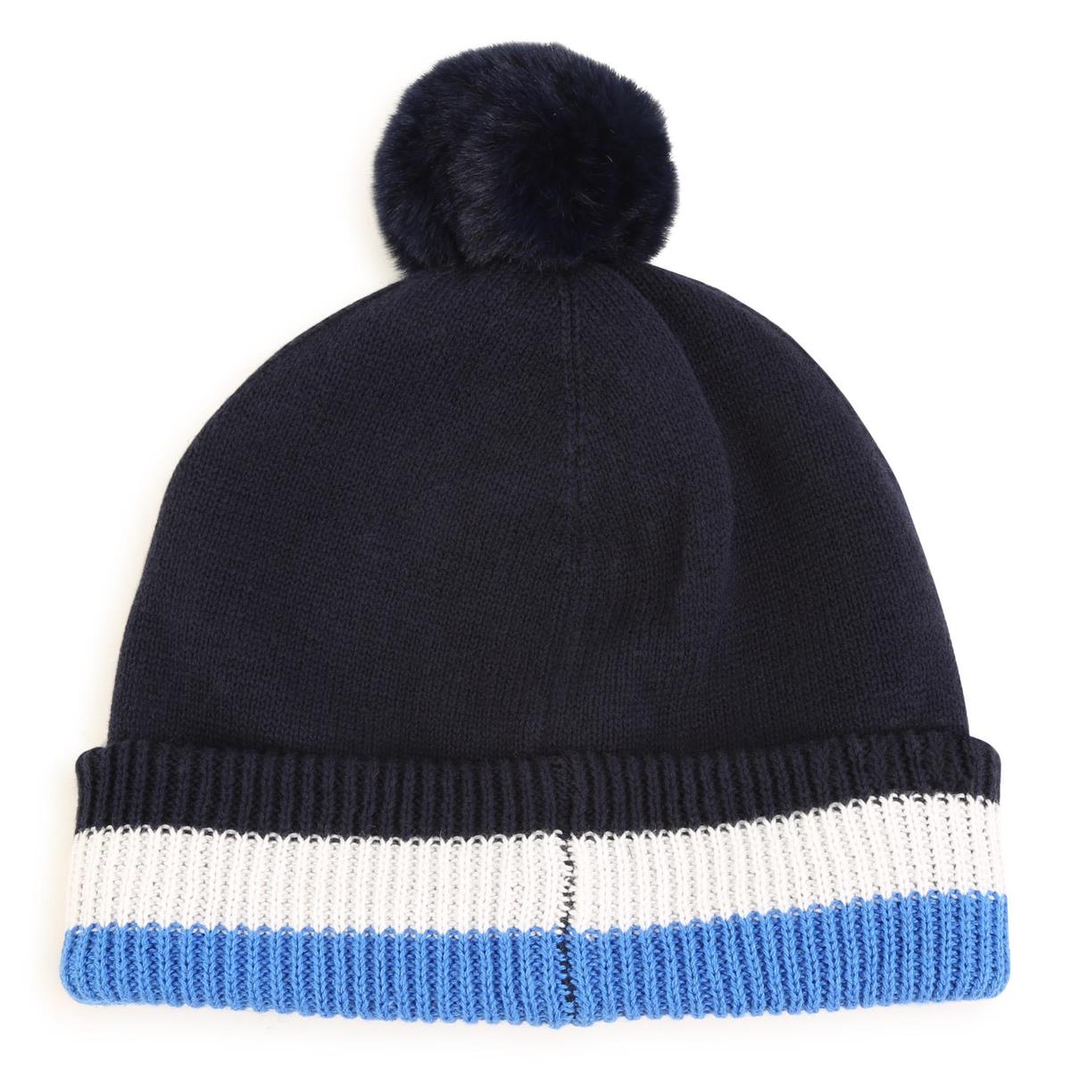 Boys Black Logo Hat