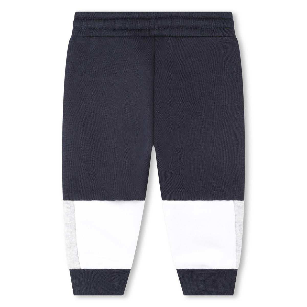 Baby Boys Blue Cotton Trousers