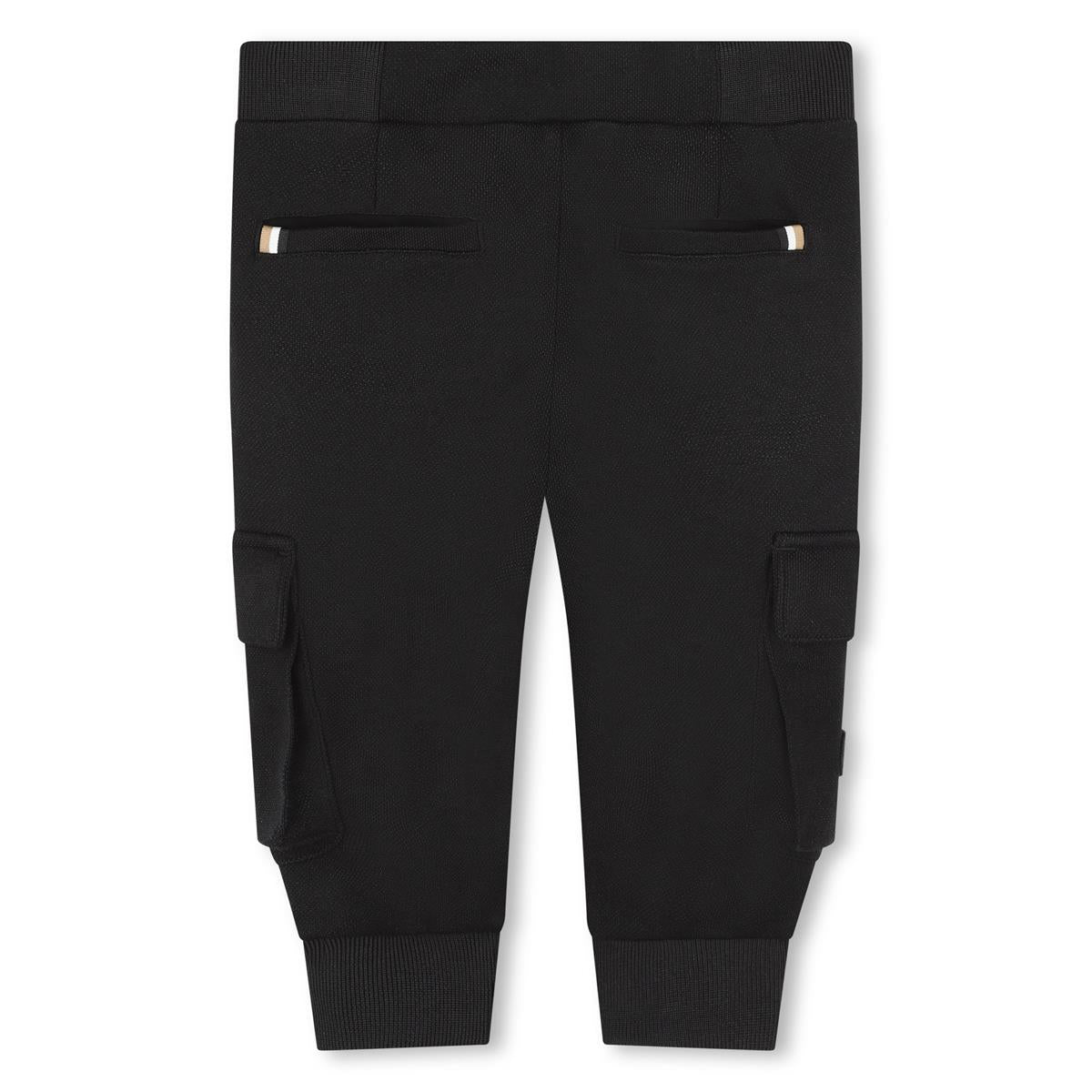 Baby Boys Black Trousers