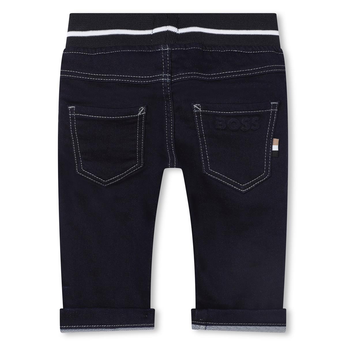 Baby Boys Blue Denim Trousers