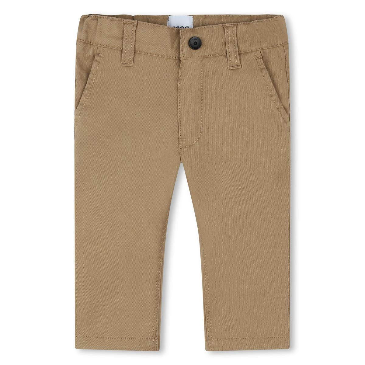 Baby Boys Beige Trousers