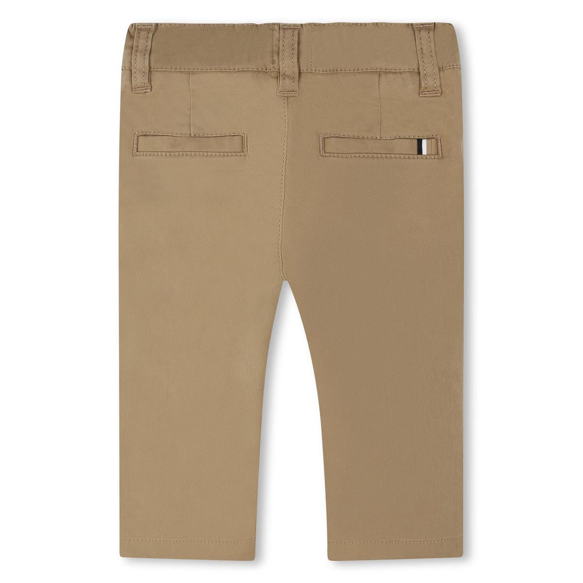 Baby Boys Beige Trousers