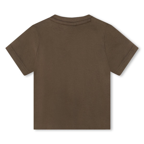 Baby Boys Camel Logo Cotton T-Shirt