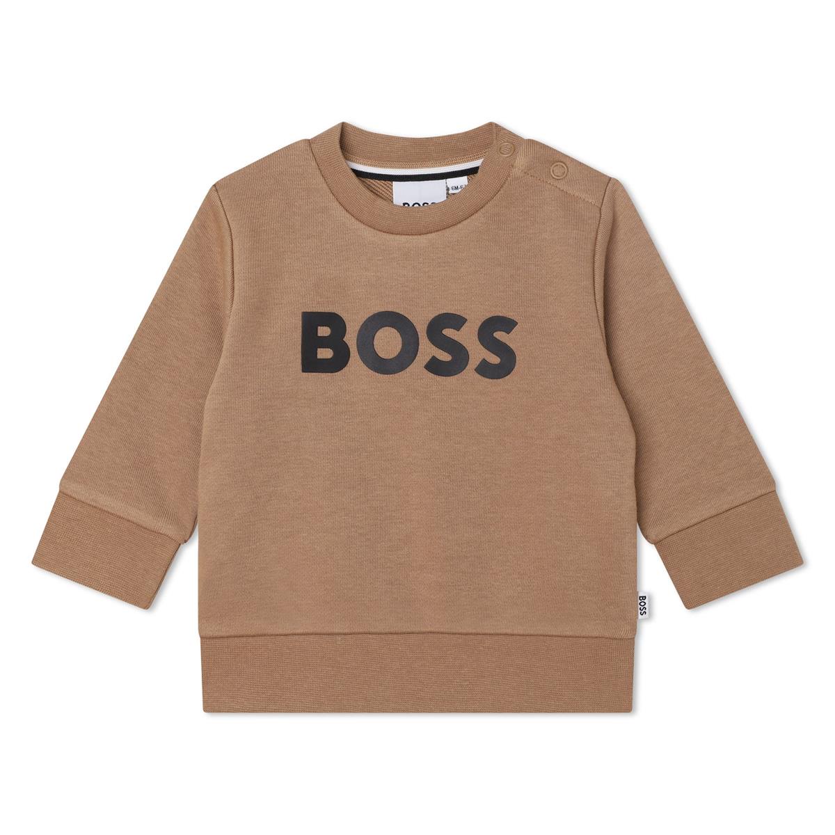 Baby Boys Camel Logo Cotton Sweatshirt