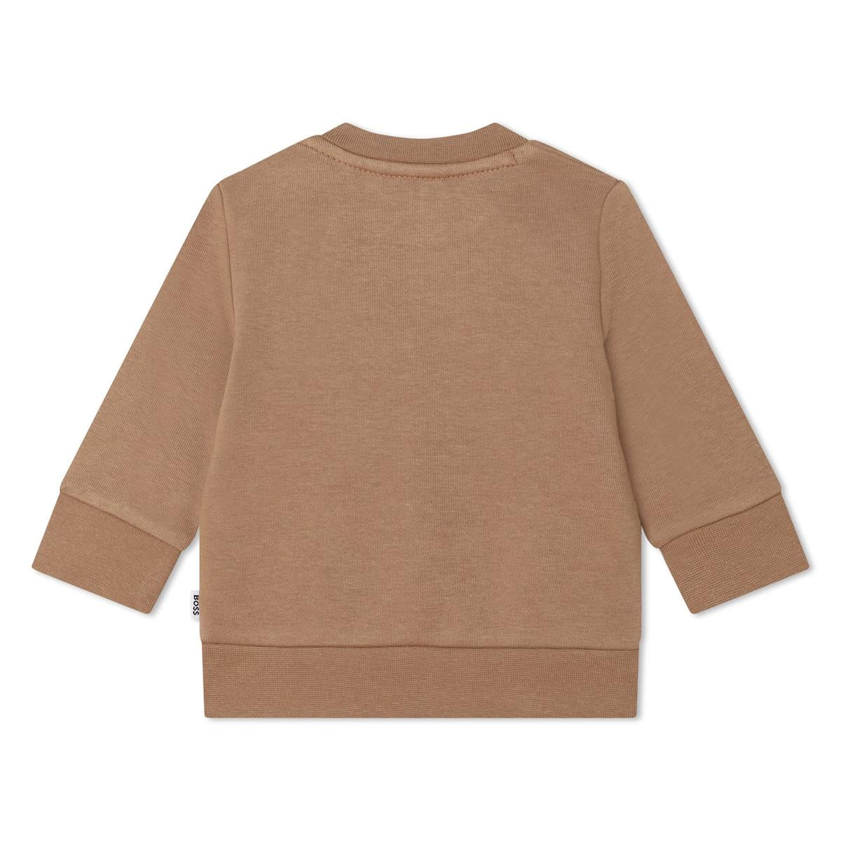 Baby Boys Camel Logo Cotton Sweatshirt