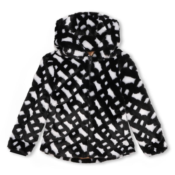 Girls Black Jacket