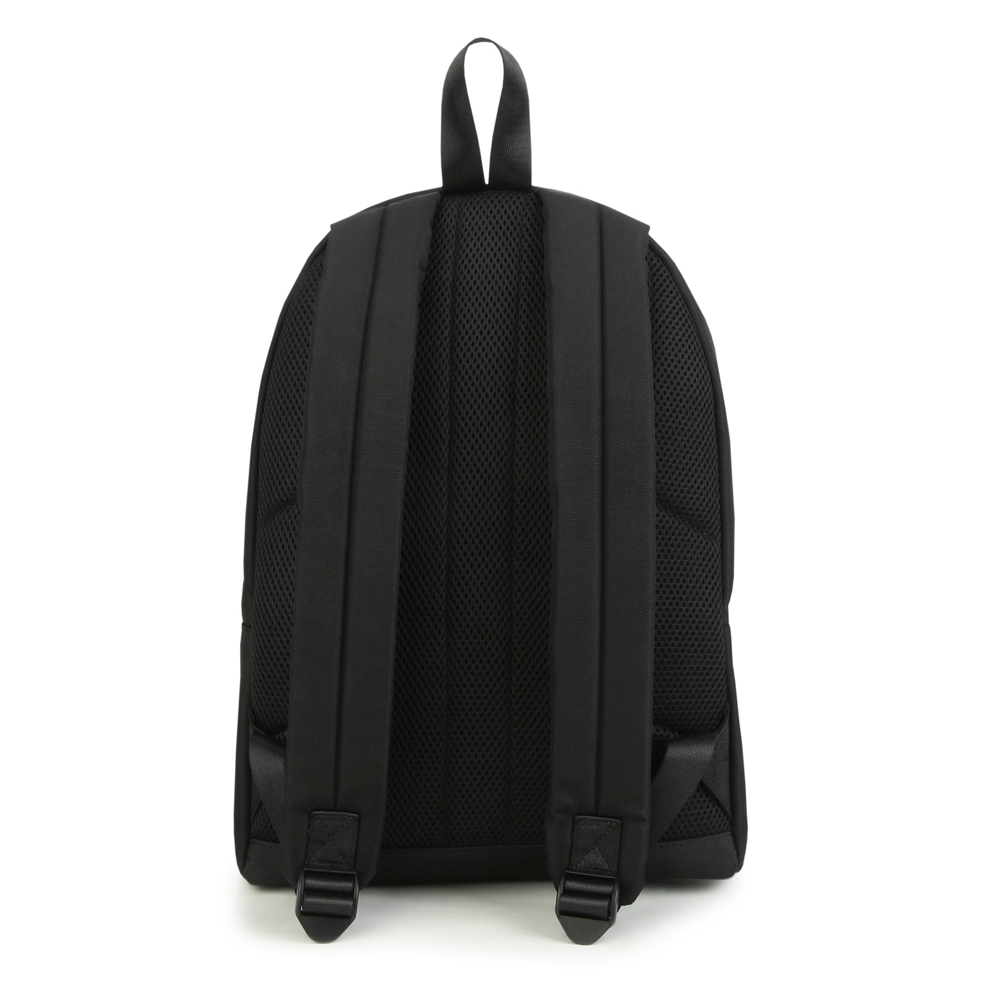 Boys Black Logo Backpack