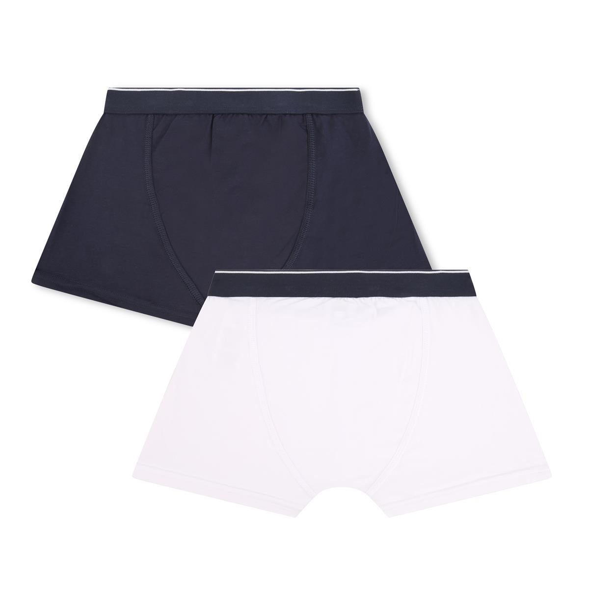 Boys Blue Cotton Underwear Set