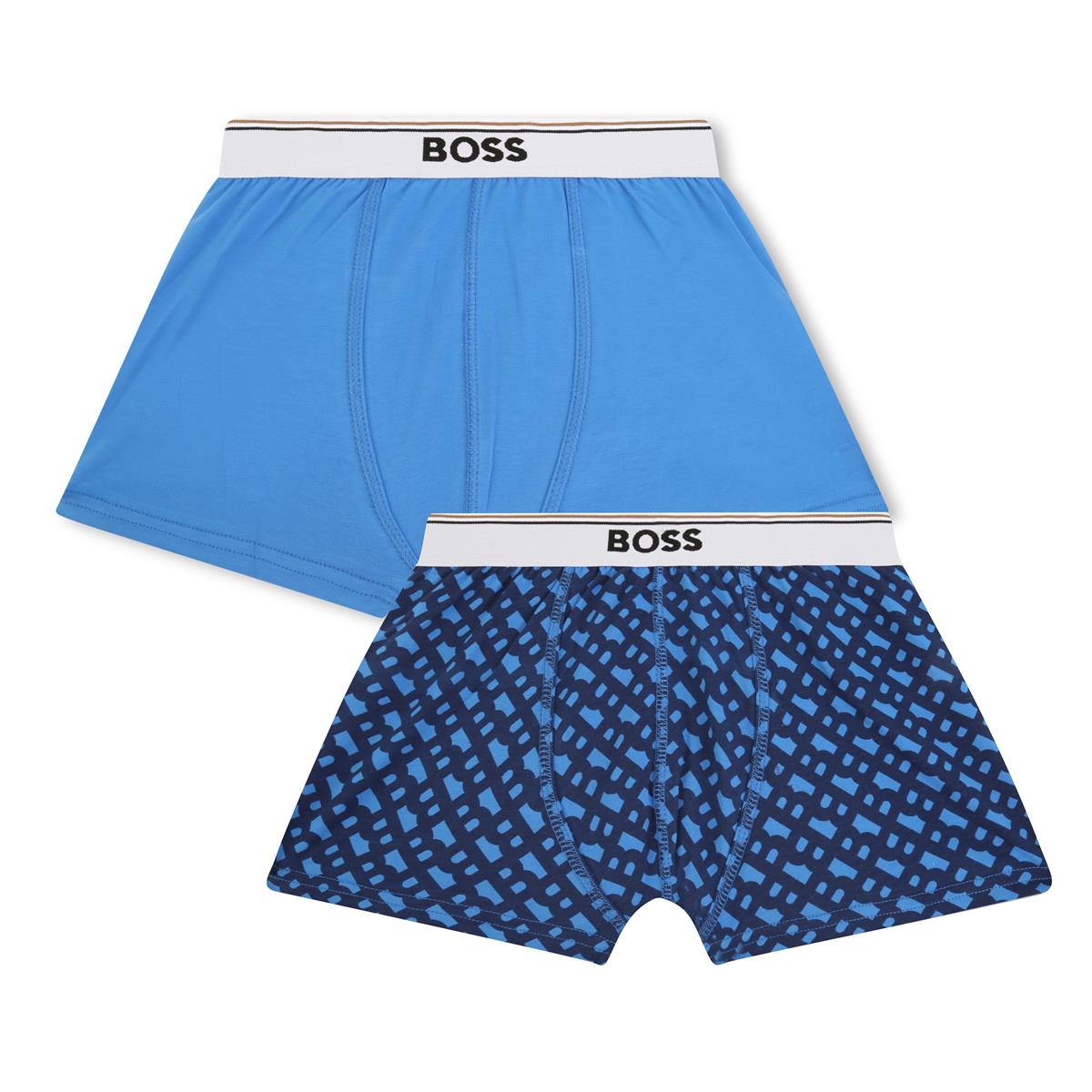 Boys Blue Cotton Underwear Set