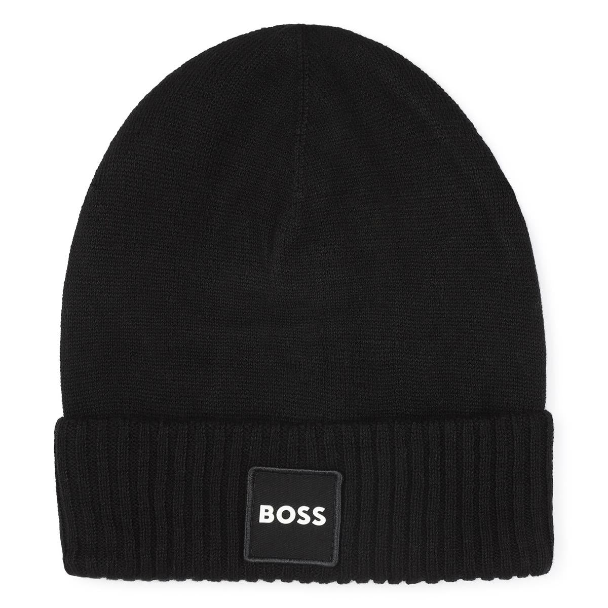 Boys Black Logo Hat
