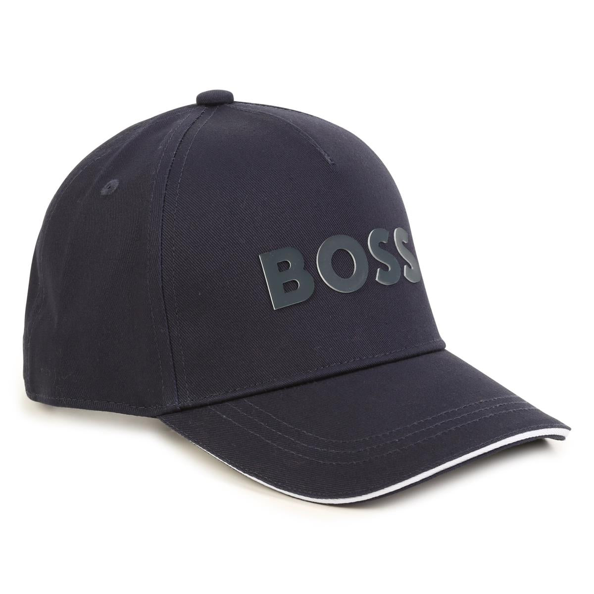 Boys Blue Logo Cap