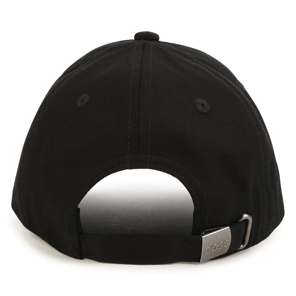 Boys Black Logo Cap