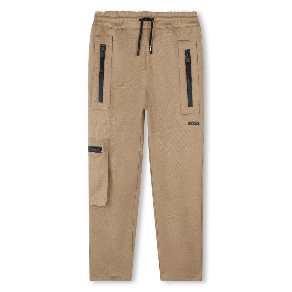 Boys Beige Trousers
