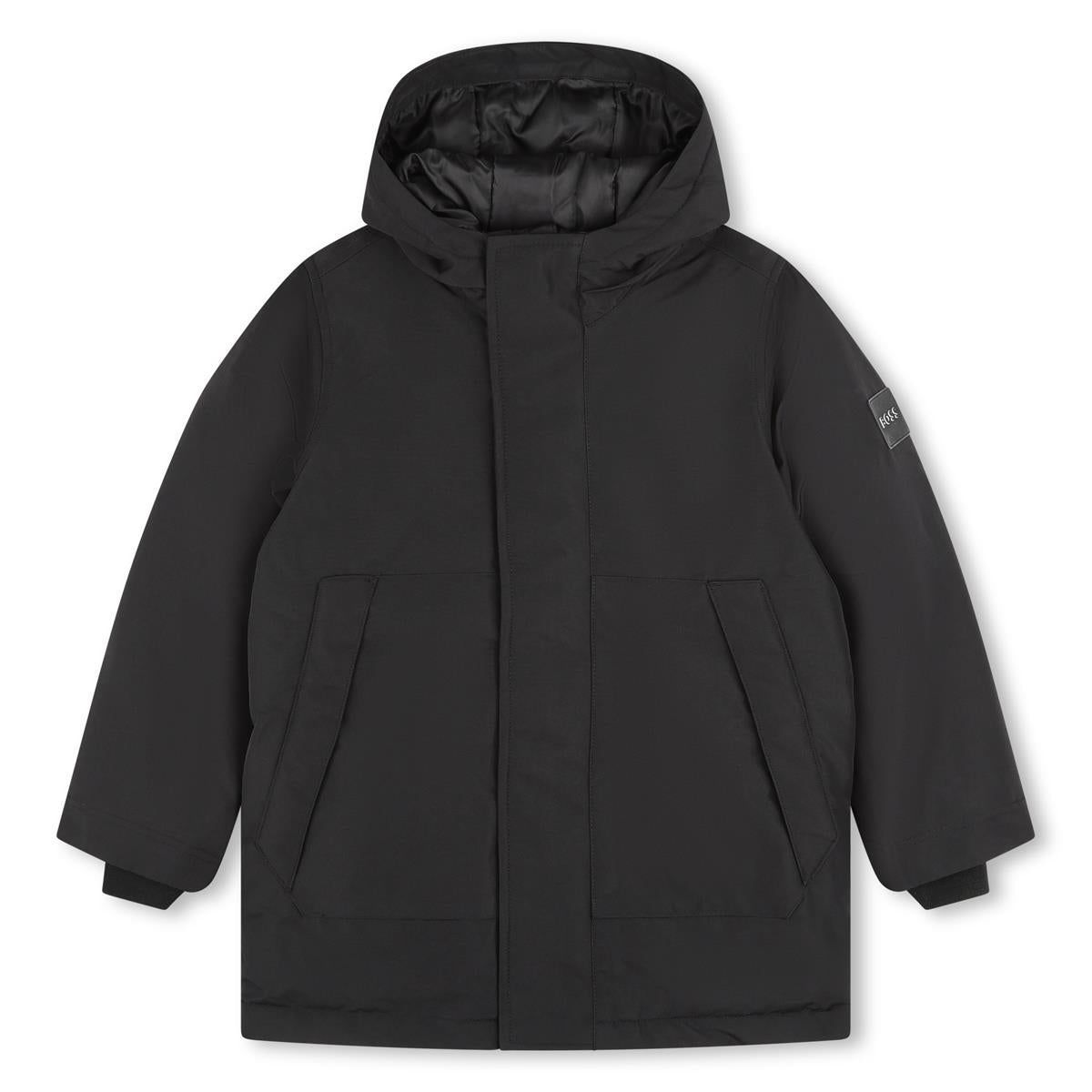 Baby Boys Black Coat