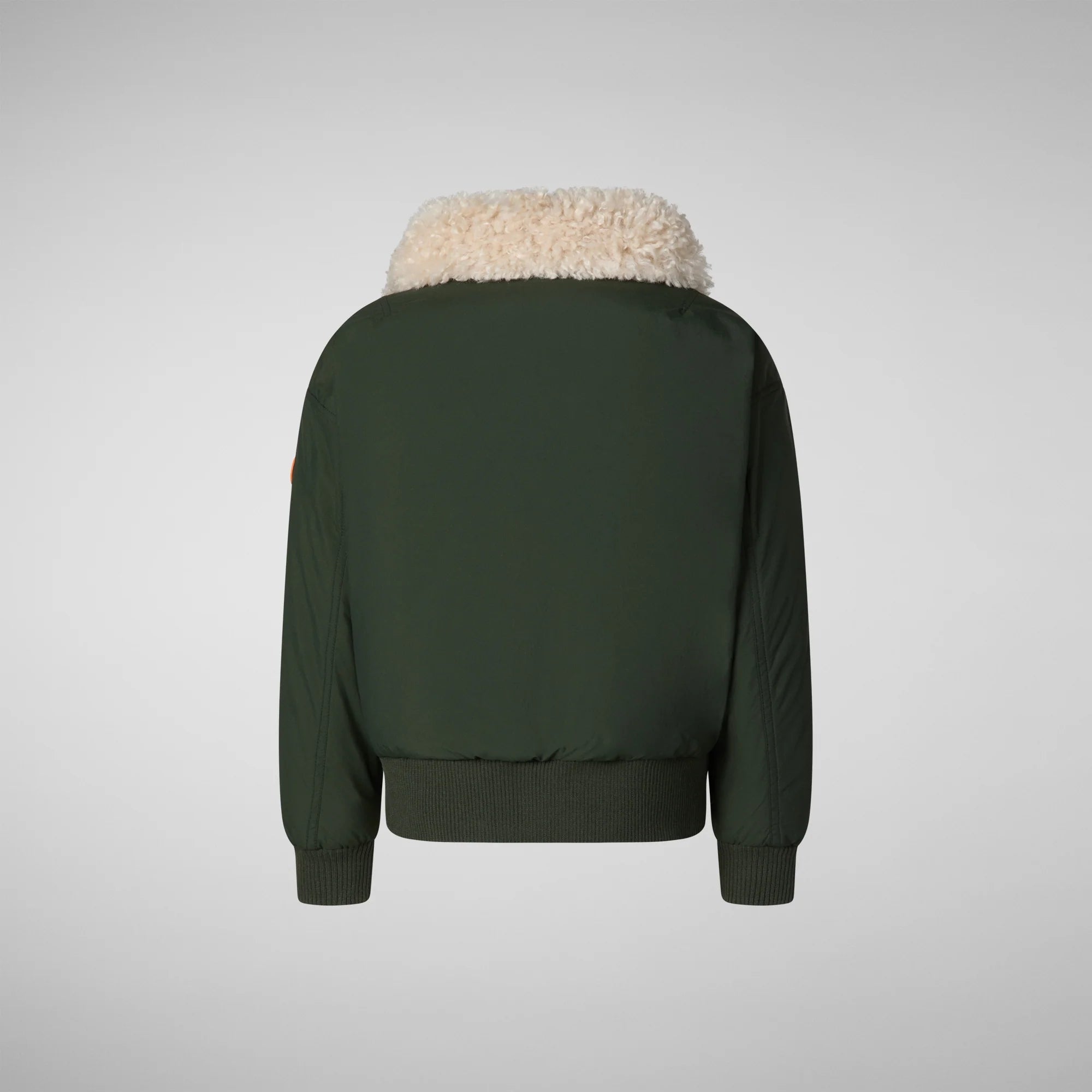 Boys & Girls Dark Green Padded Jacket
