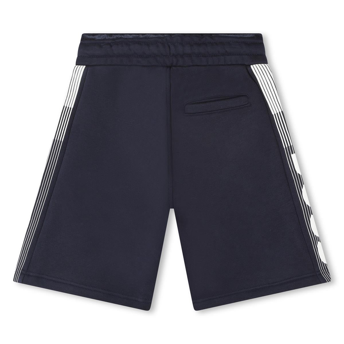 Boys Blue Cotton Shorts