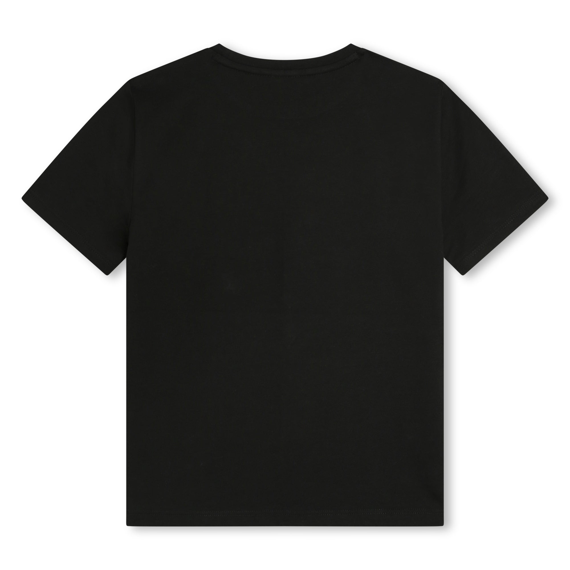 Boys Black Logo Cotton Set