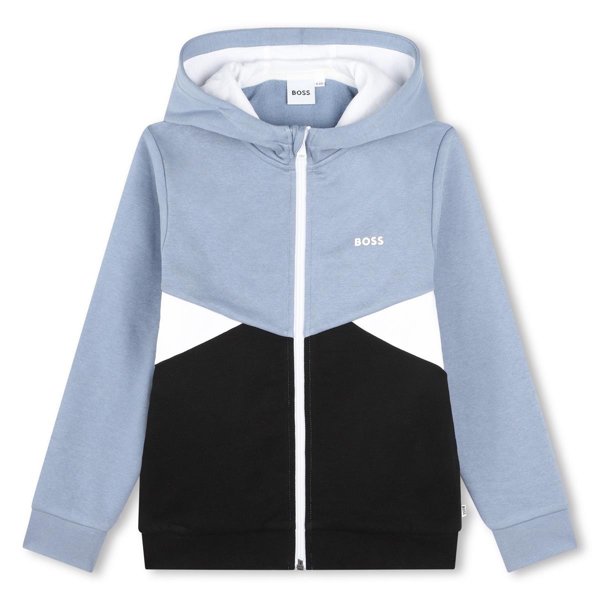 CARDIGAN A CAPUCHE