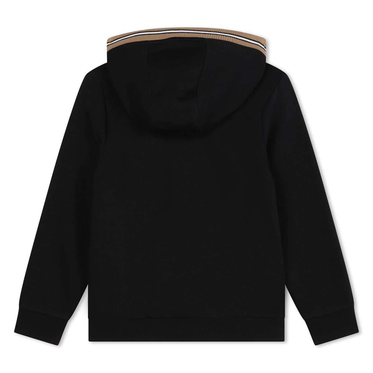CARDIGAN A CAPUCHE