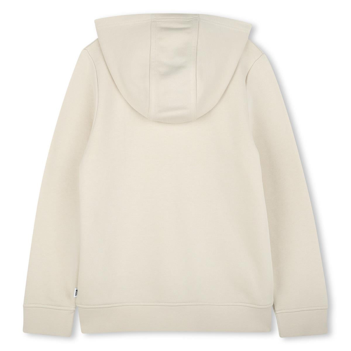 CARDIGAN A CAPUCHE