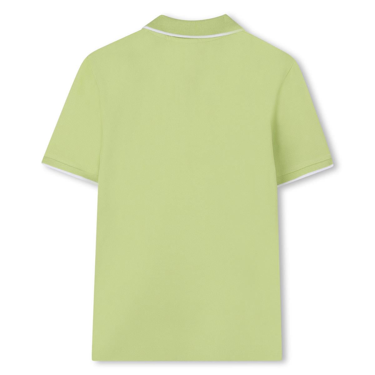 POLO MANCHES COURTES