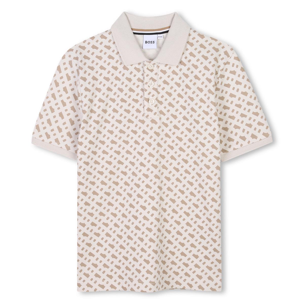 POLO MANCHES COURTES