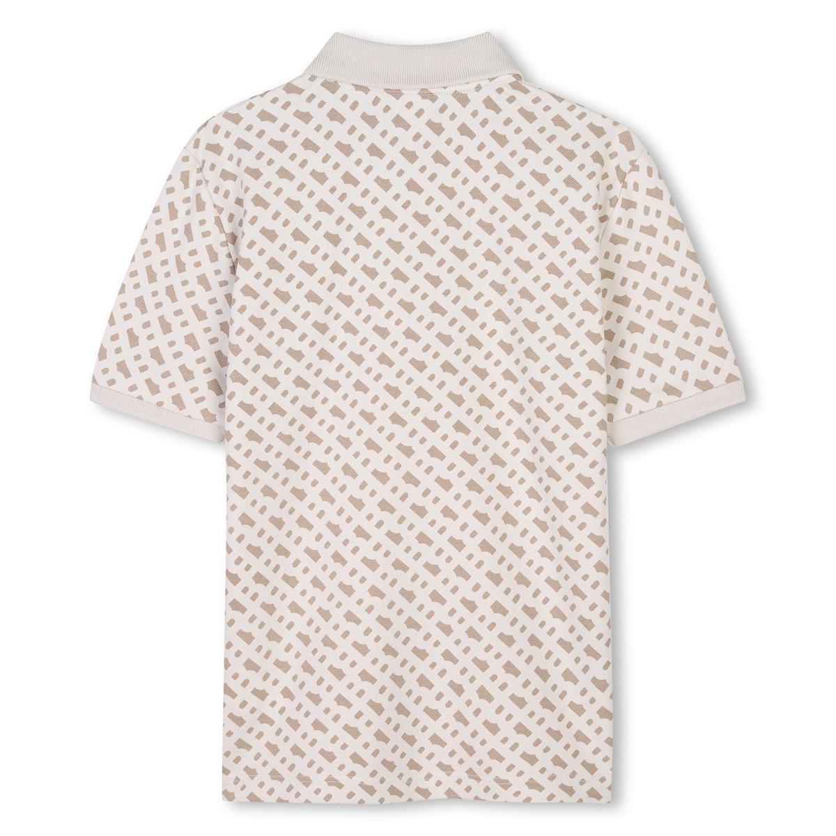 POLO MANCHES COURTES