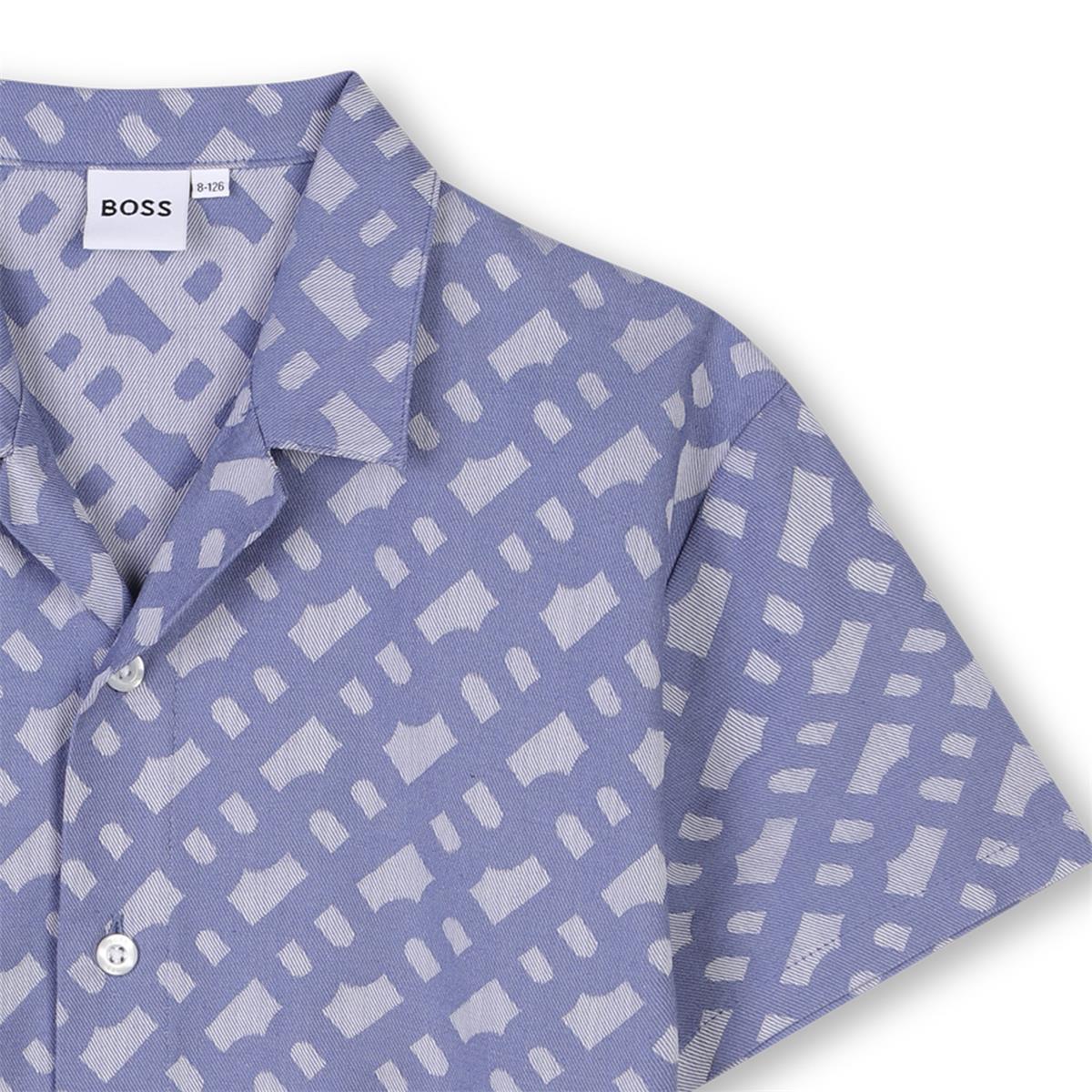 CHEMISE MANCHES COURTES