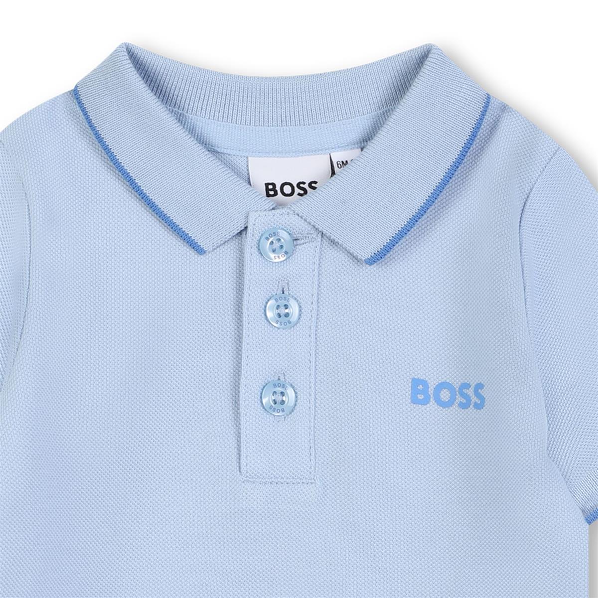 POLO MANCHES COURTES