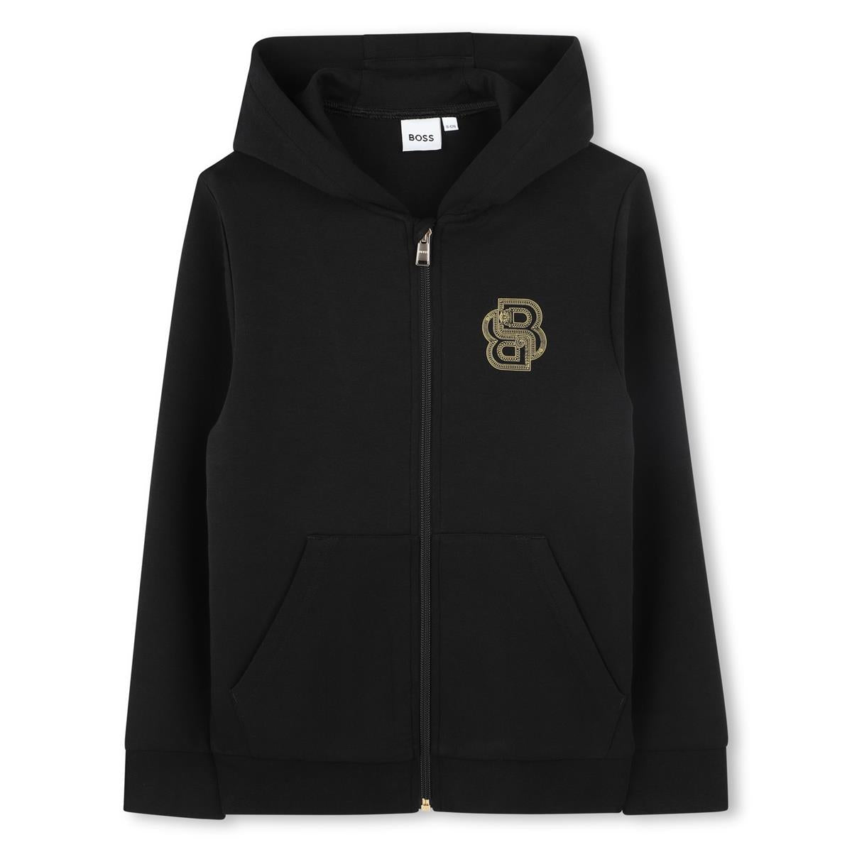 CARDIGAN A CAPUCHE