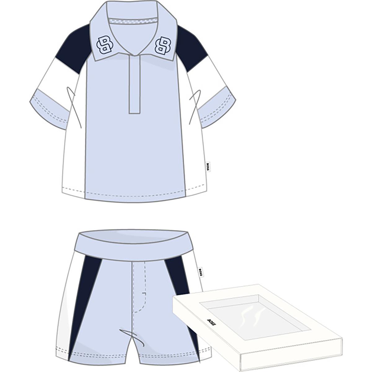 ENS.POLO+SHORT