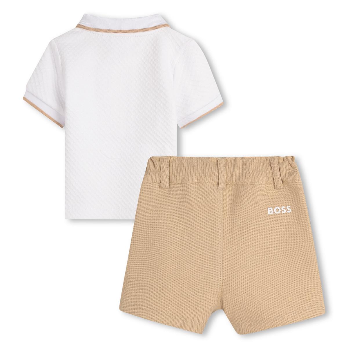 ENS.POLO+SHORT