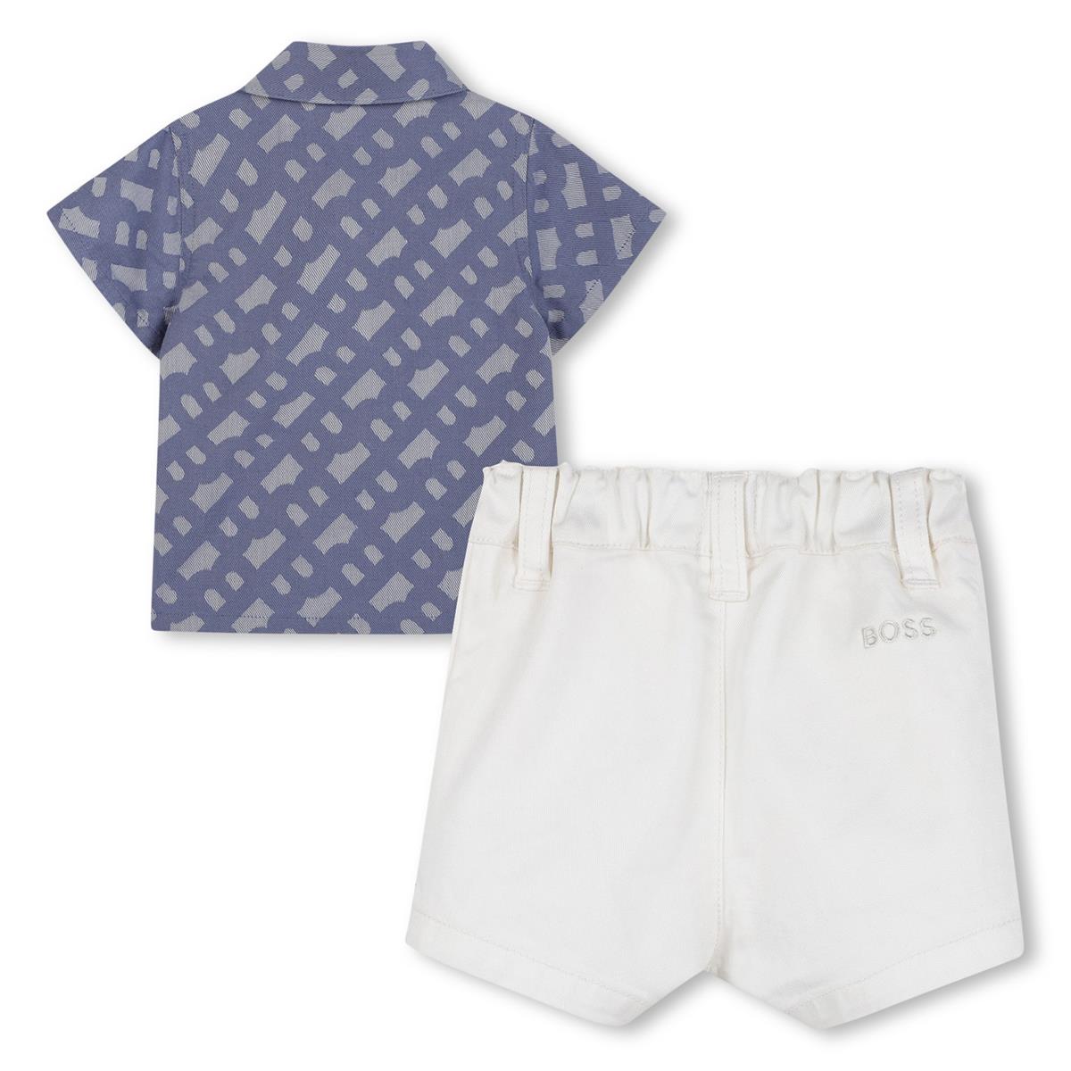 ENSEMBLE CHEMISE + SHORT