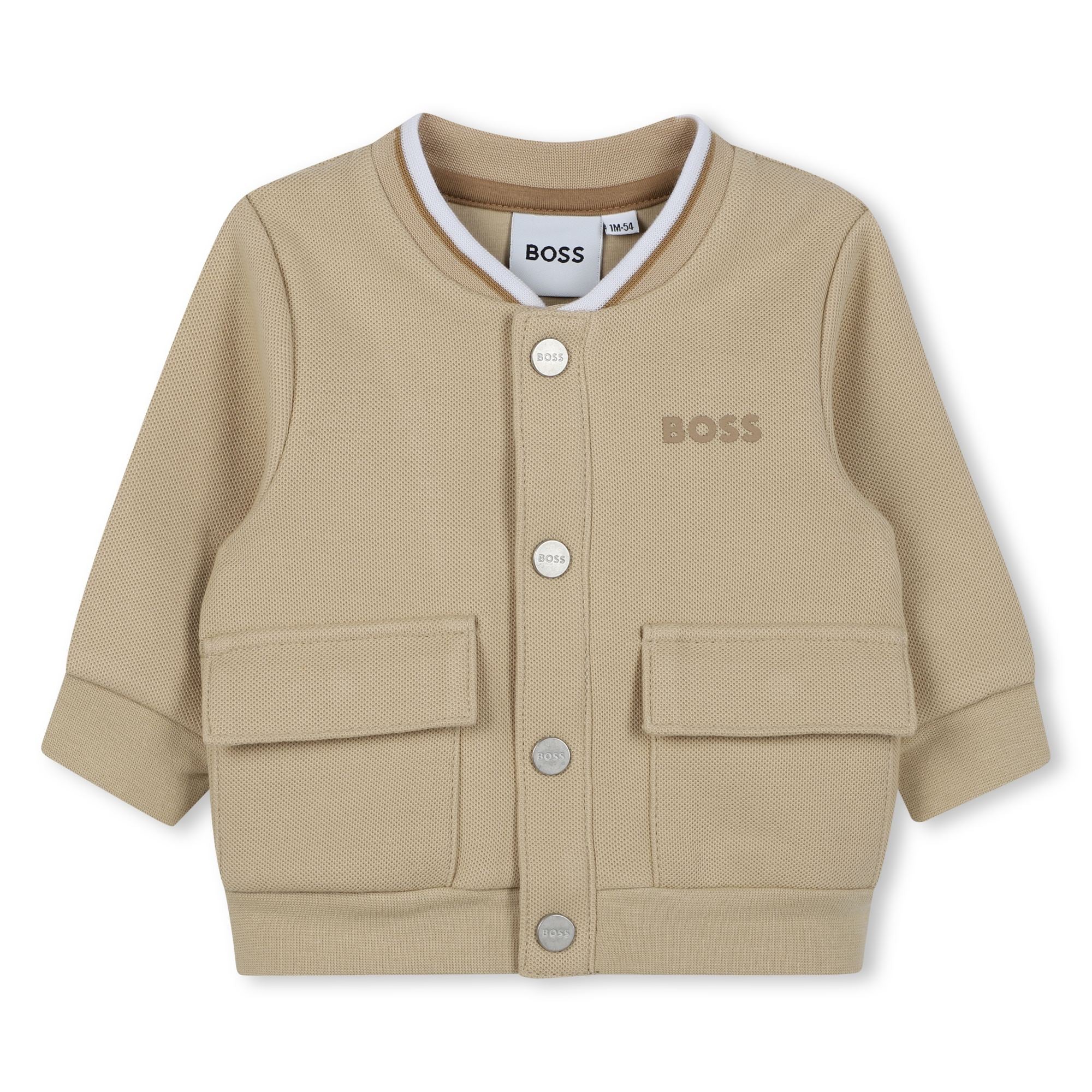 Baby Boys Khaki Cotton Sets(3 Pack)