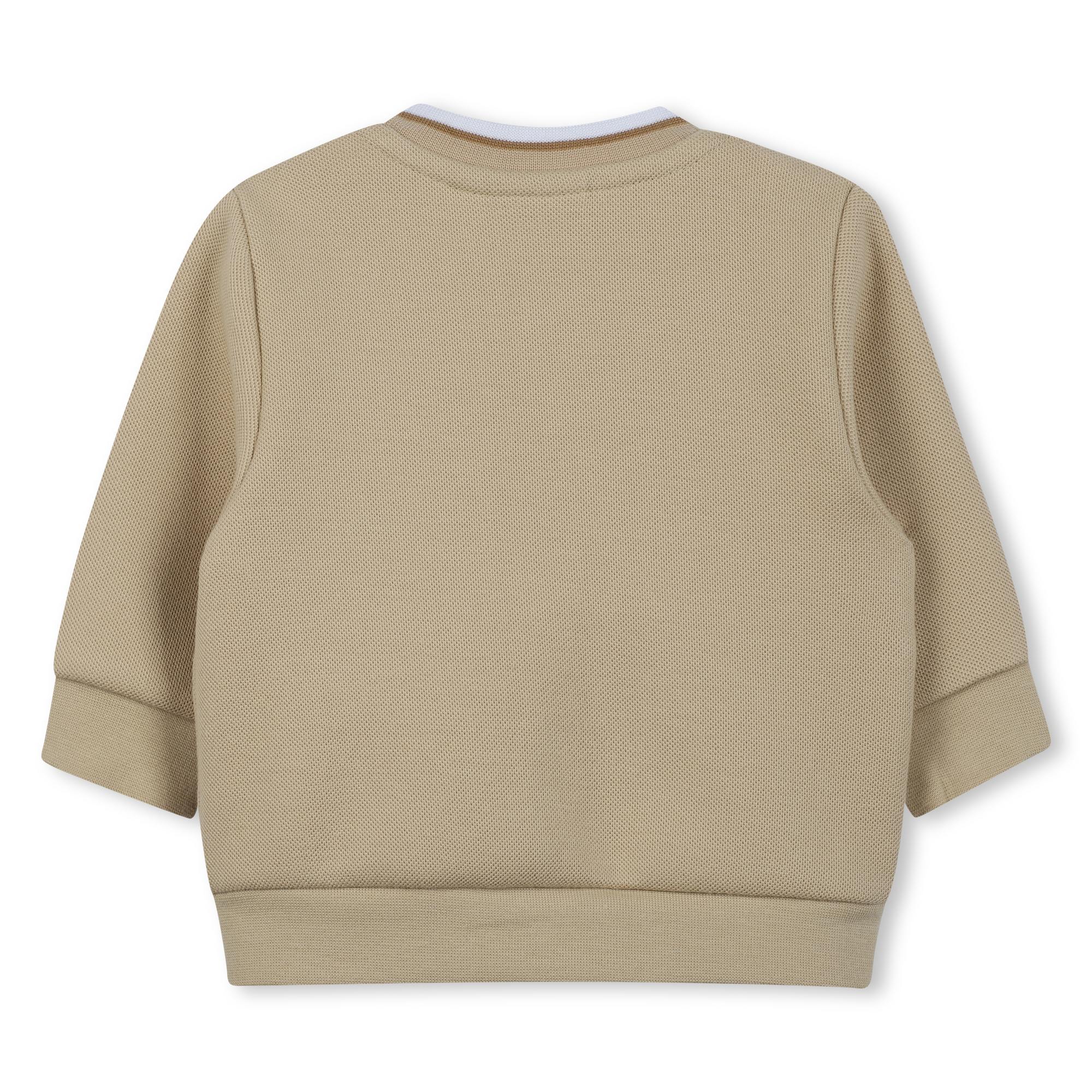 Baby Boys Khaki Cotton Sets(3 Pack)