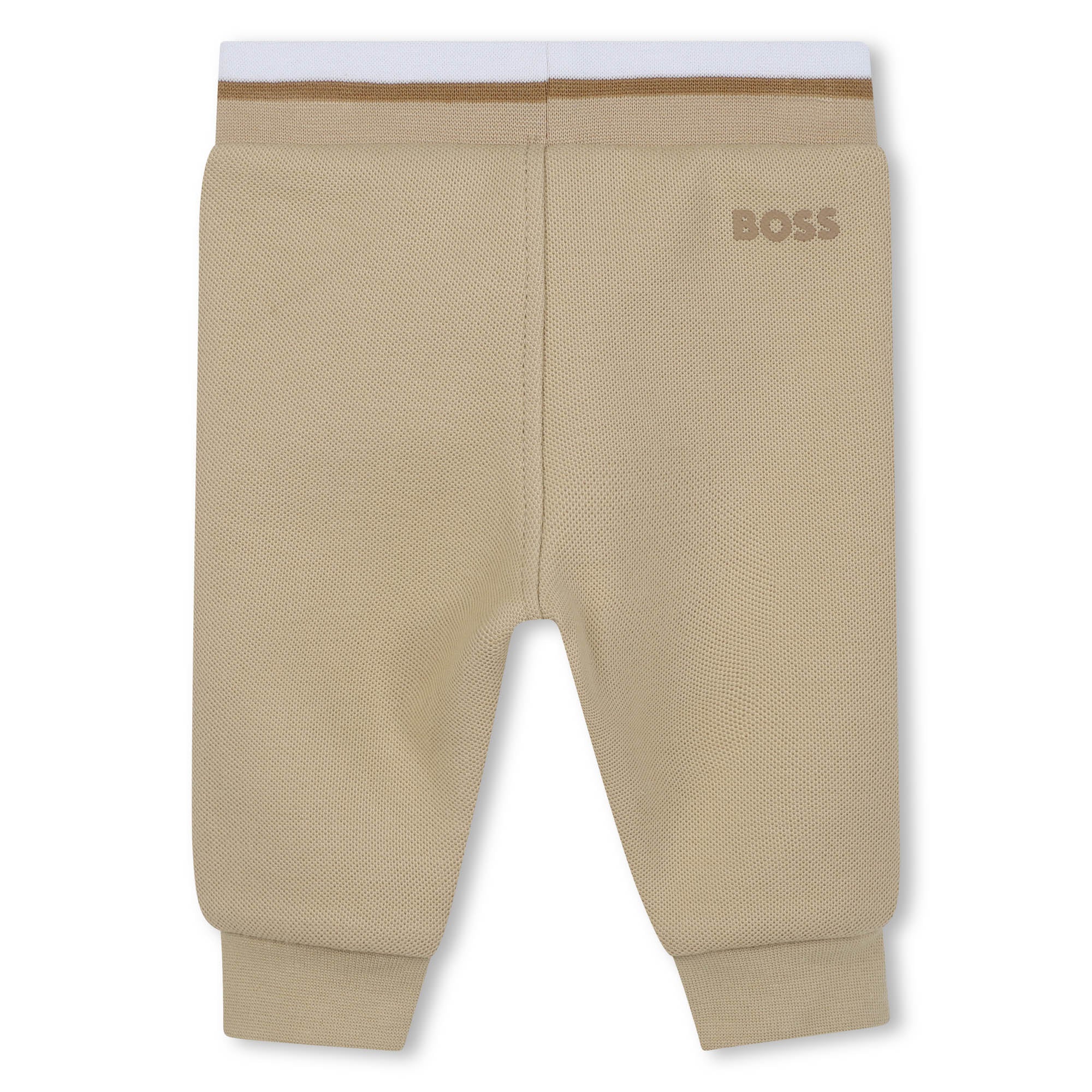 Baby Boys Khaki Cotton Sets(3 Pack)
