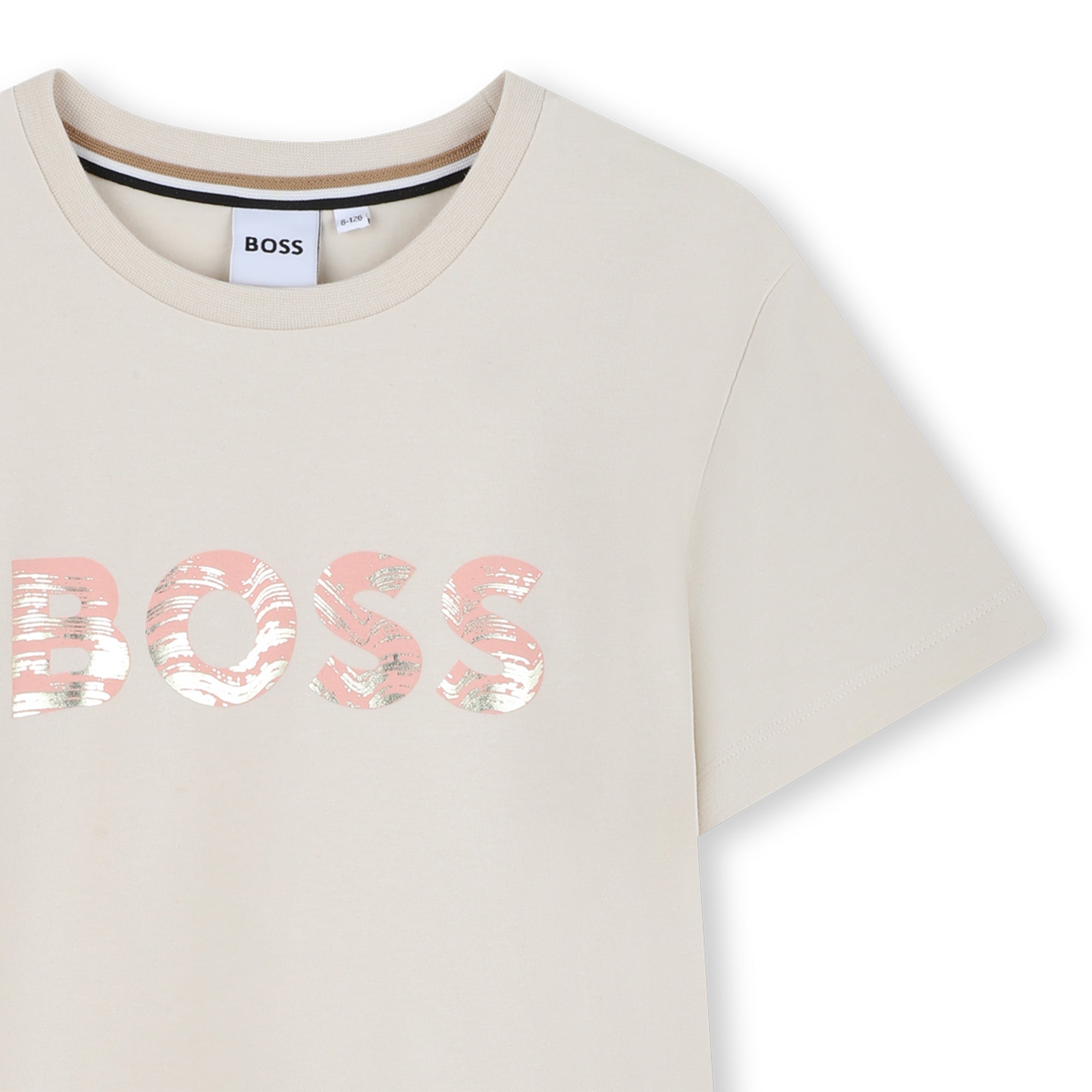 Girls Vanille Logo Cotton T-Shirt