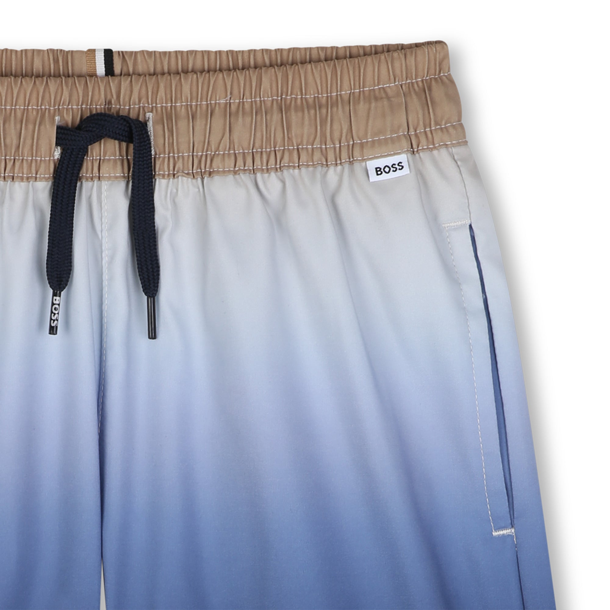 Boys Blue Swim Shorts