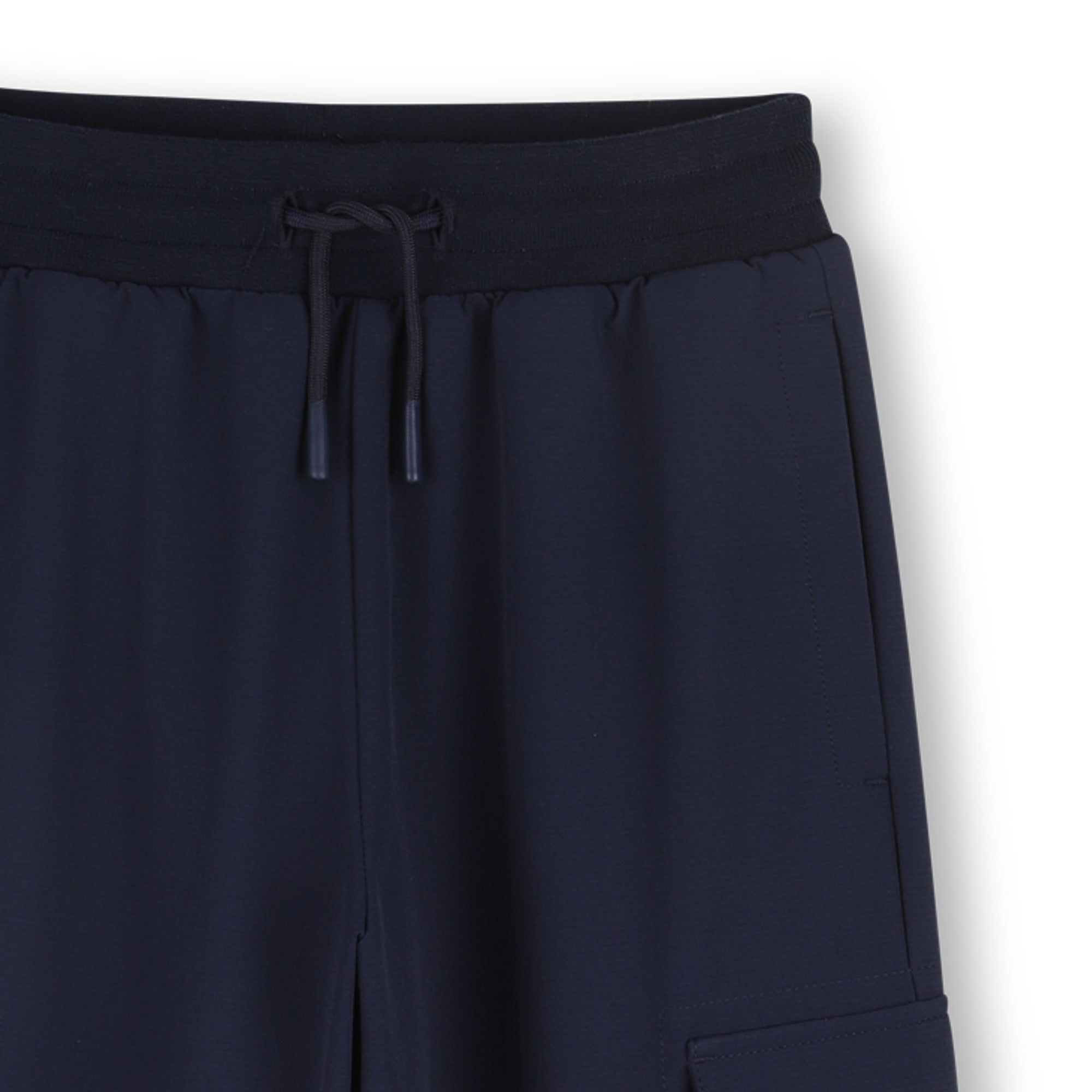 Boys Dark Blue Trousers