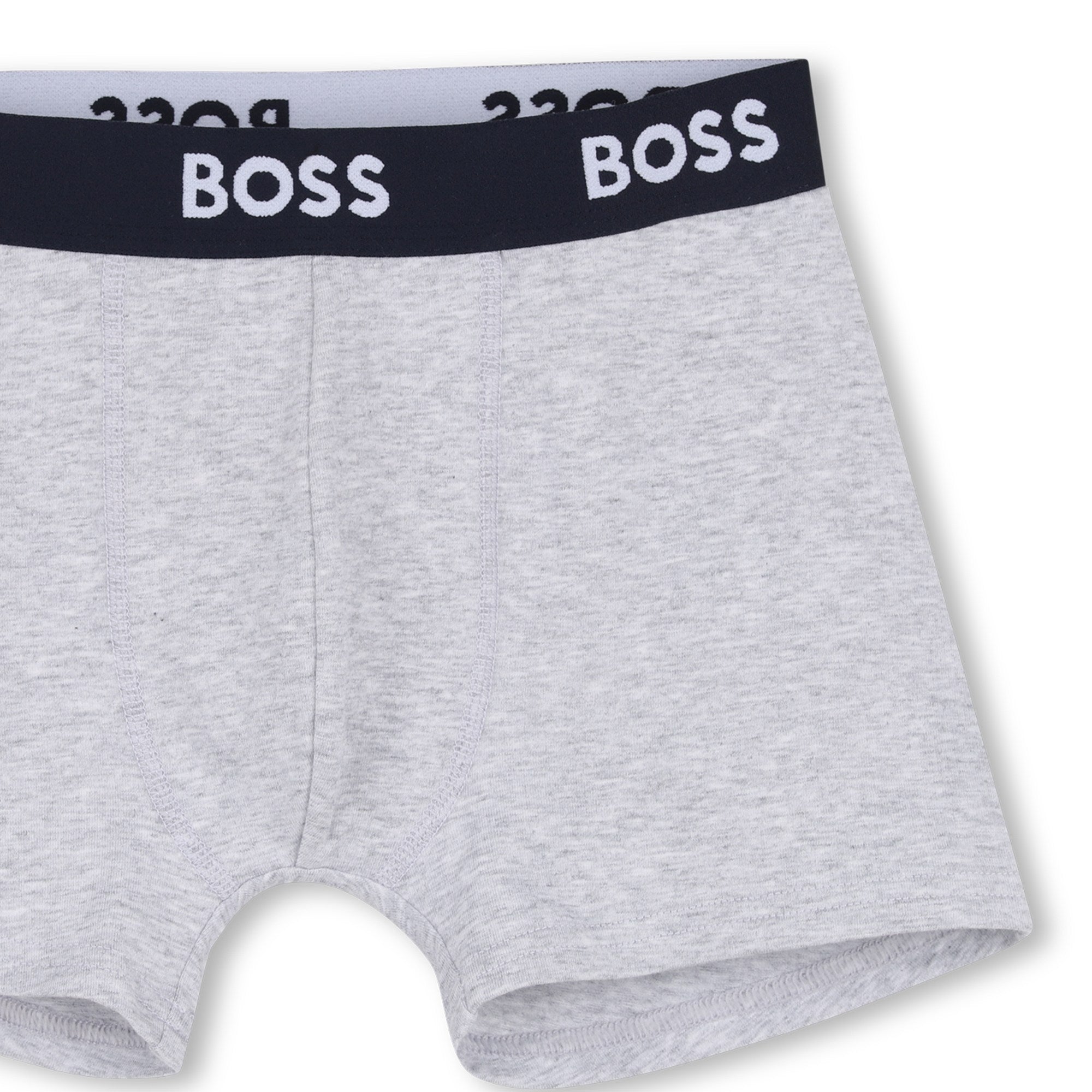 Boys Tricolor Cotton Underwear Set(3 Pack)