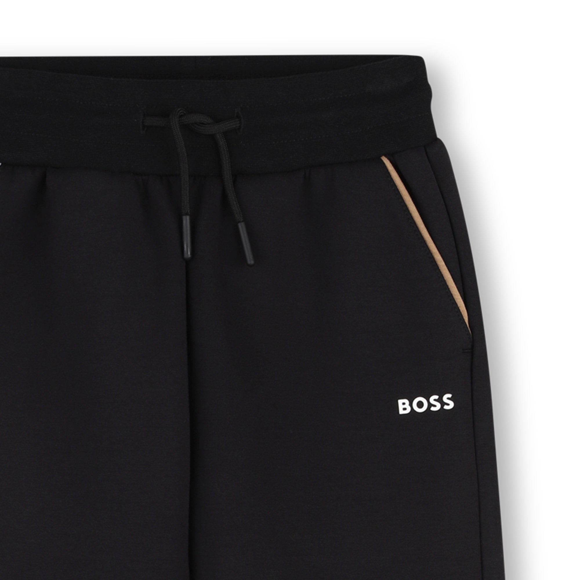 Boys Black Cotton Set