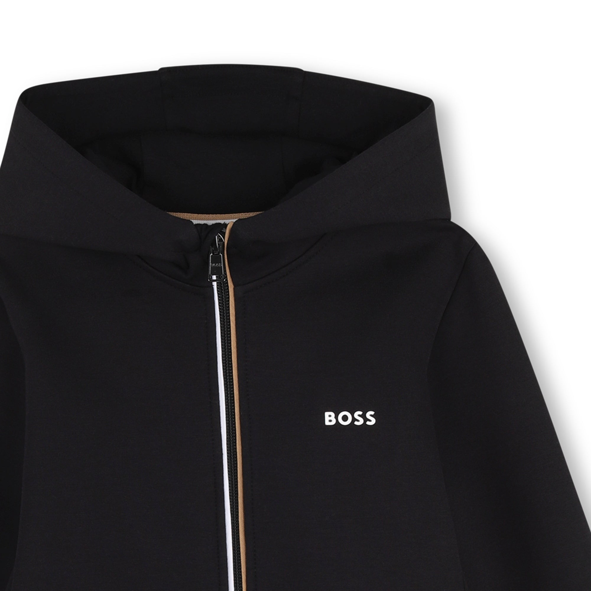 Boys Black Cotton Set