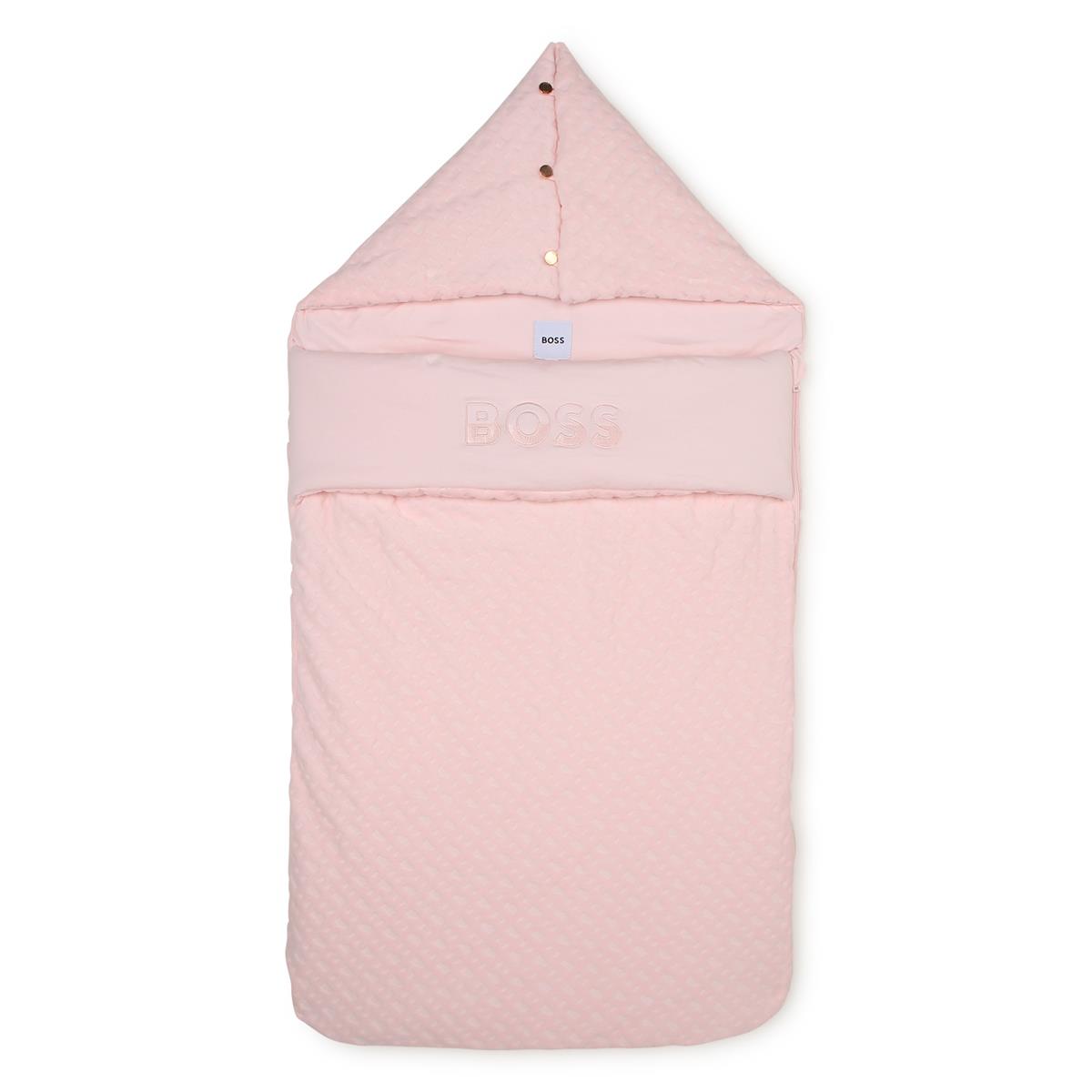 Baby Girls Pink Cotton Sleepbag