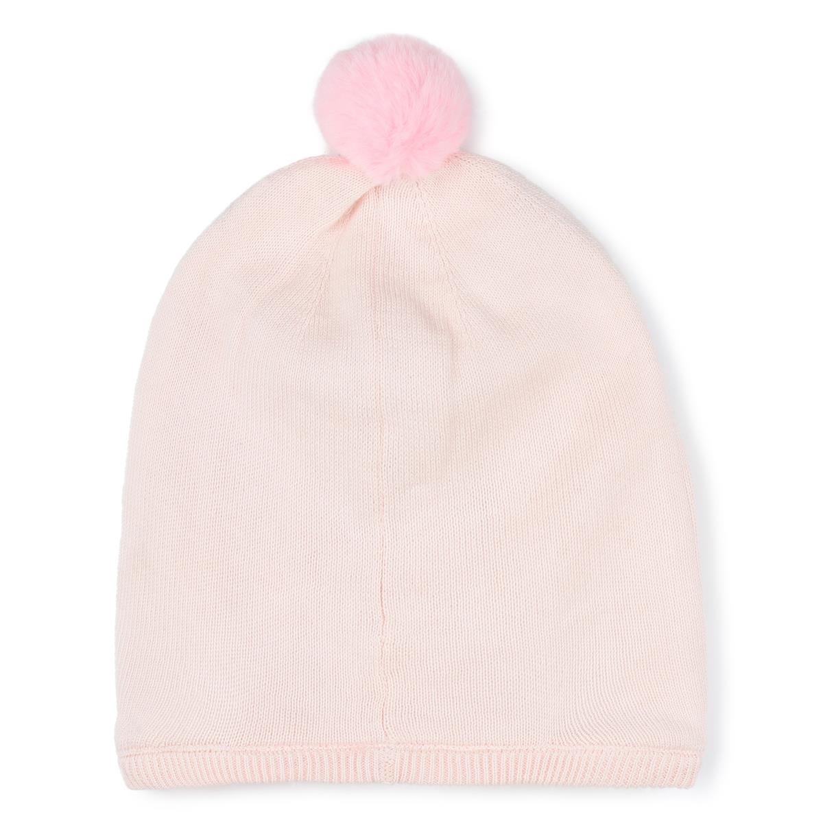 Girls Pink Logo Hat