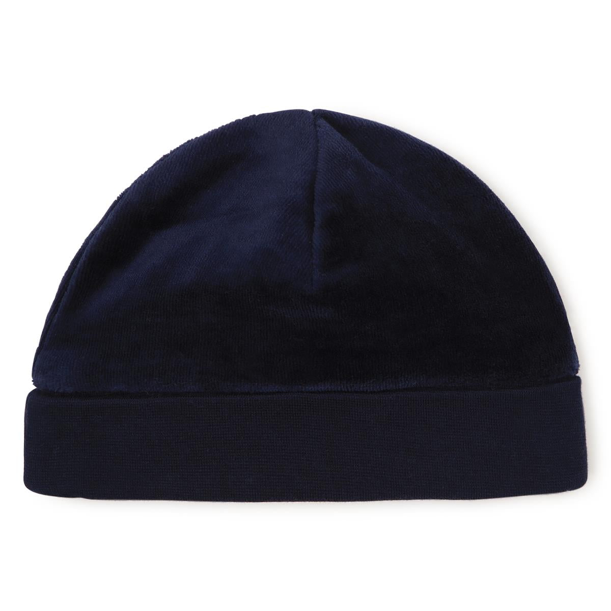 Baby Boys & Girls Navy Cotton Hat