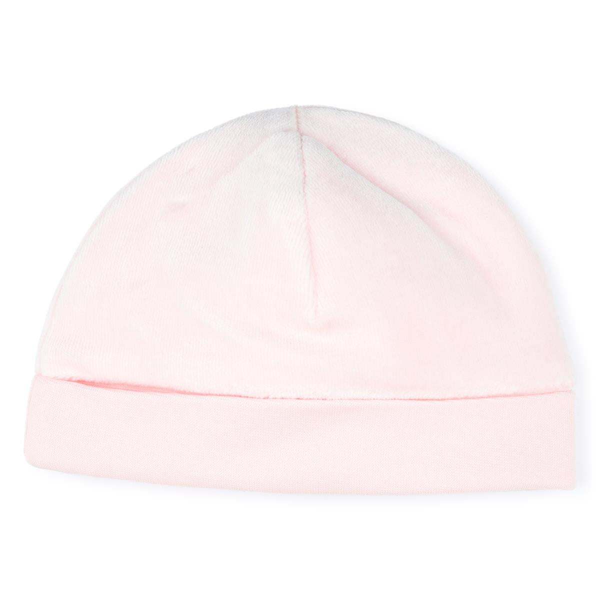 Baby Girls Pink Cotton Hat